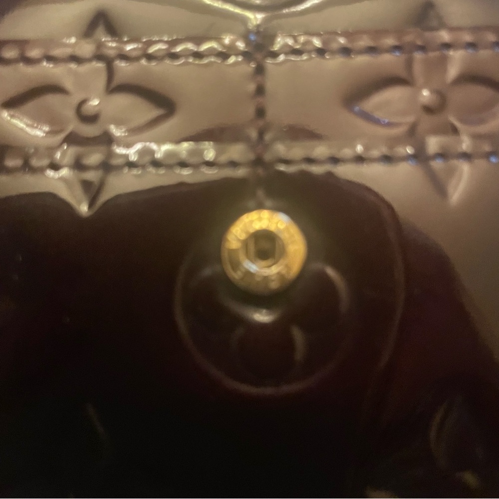 Louis Vuitton Glossy Amarante Wallet - Picture 10 of 14